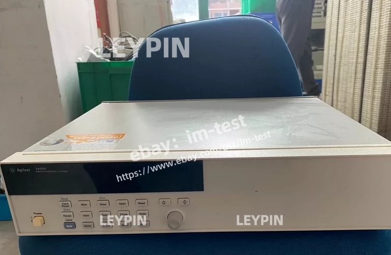 1PCS Agilent 3499a Switch control system, data acquisition system#im