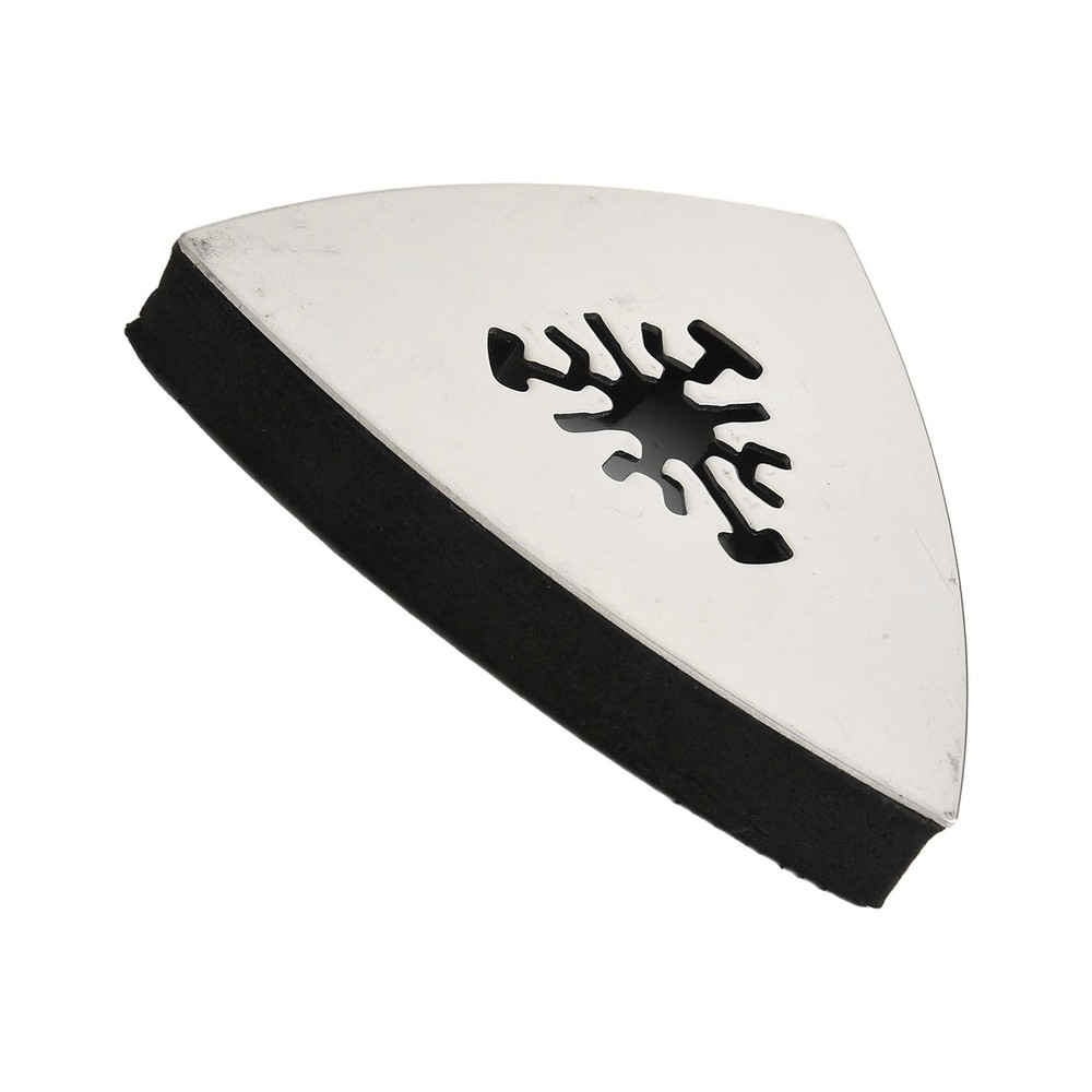 Triangular Oscillating Sanding Pad Fits OlderCraftsman Multi-Tool Machines 80mm