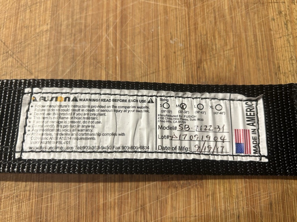 Fusion Tactical Army Belt Black