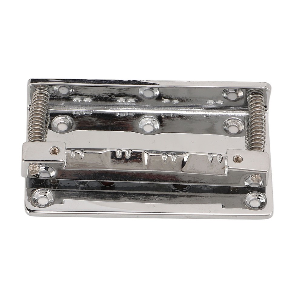 ♡ Metal Mandolin Bridge 8 String Saddle Bridge Plate Replacement Musical