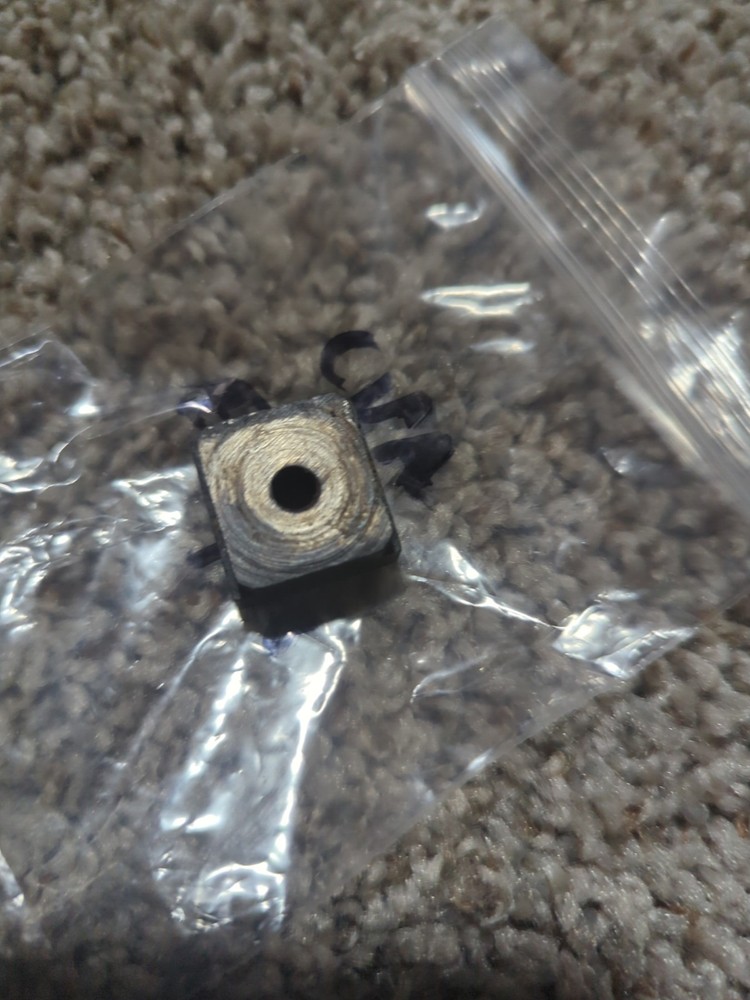 CVA Eclipse under barrel screw block