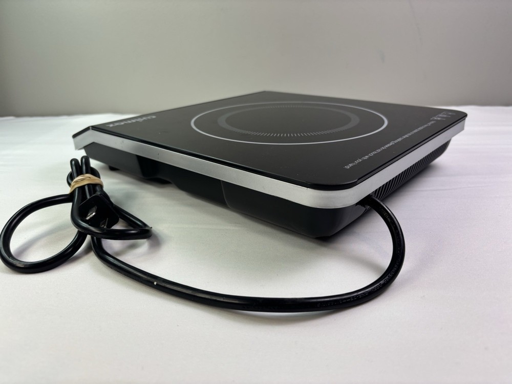 Cusimax Induction Burner w/ Timer, 10 Temp/9 Power Settings, CMIC-180B1