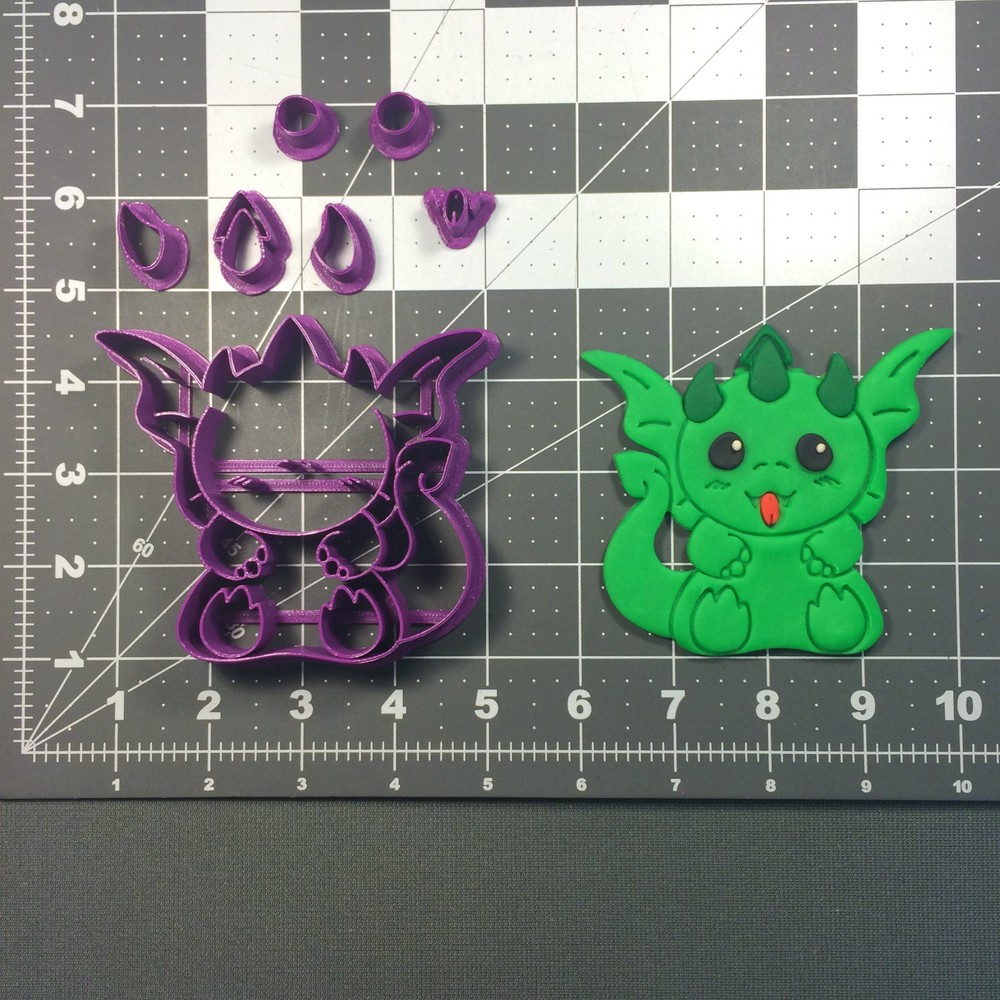 Baby Dragon 100 Cookie Cutter Set