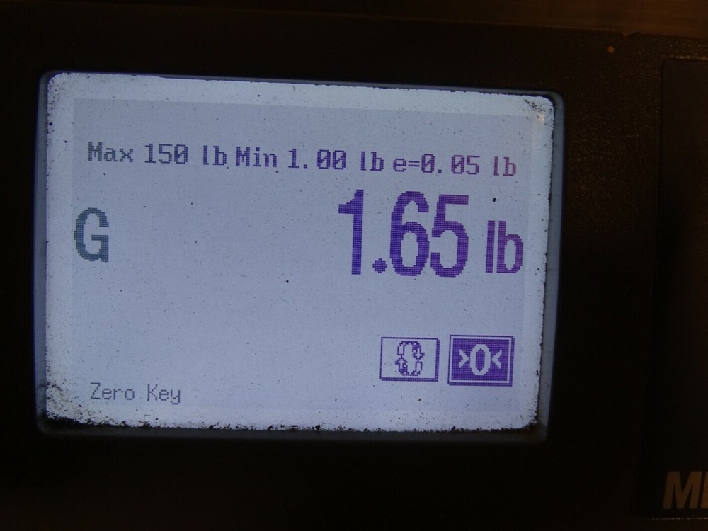 Central Brass Self-Close Straight Stop 1/2" Thread, 0331-1/2