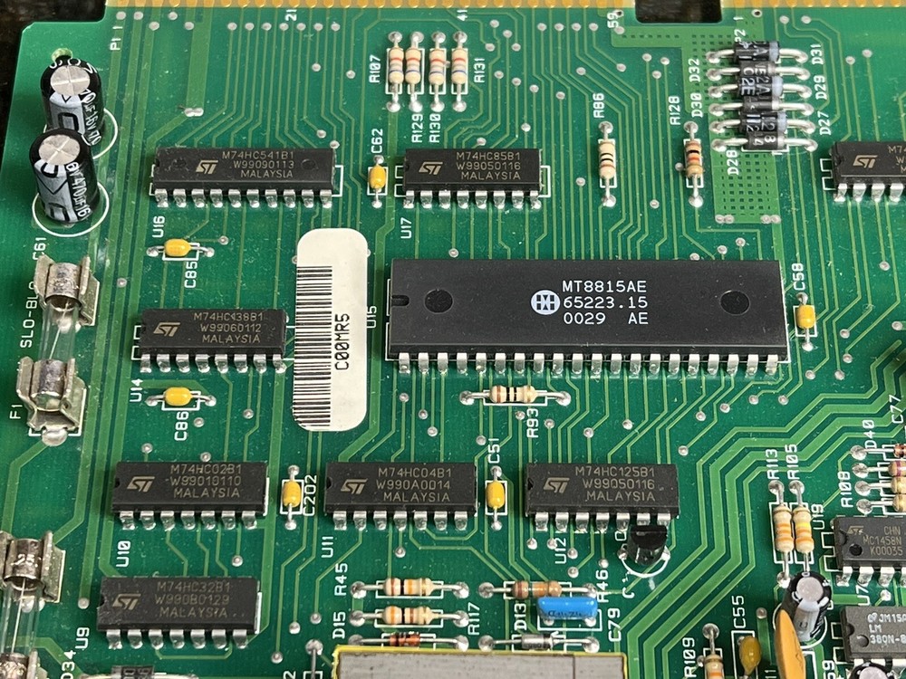 Bogen Multicom 2000 Analog Card MCACB Intercom System Used AS IS #1