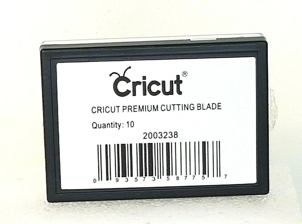 Cricut Premium Cutting Blade 2003238 Open Pack ONE MISSING 9 Blades only