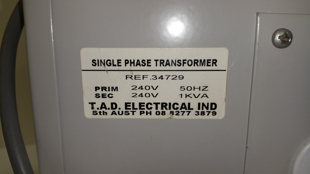 Isolation Transformer