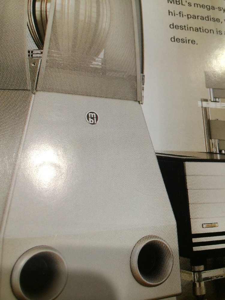 Stereo Magazine May 2003 MBL 6 Panels Rare