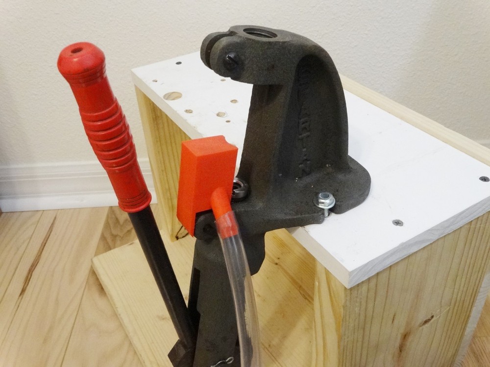 Lyman Spartan / ST reloading press upgrade Primer Catcher