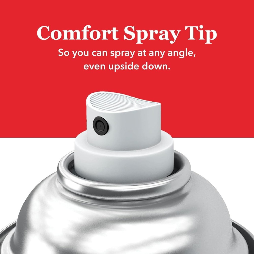 Versatile 12oz Gloss Black Spray Paint: Fast Drying & Easy Application