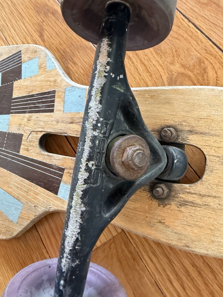 Loaded Tan Tien Flex 2 Bamboo Longboard 38”