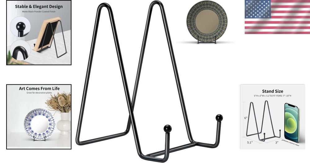 Multi-functional Plate Display Stands