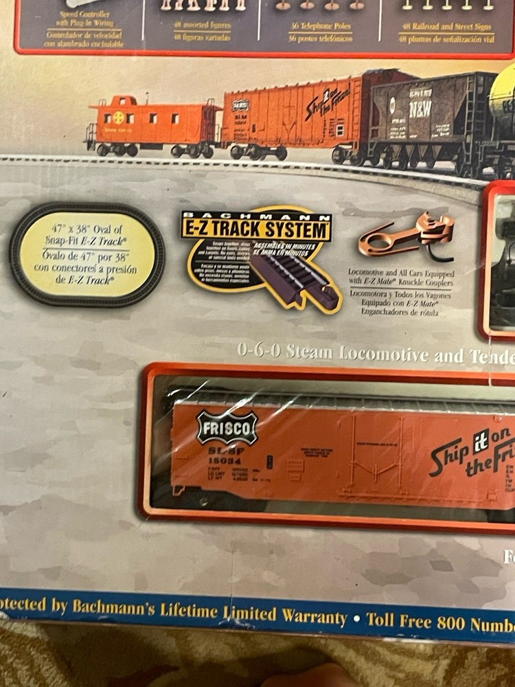 Bachmann BAC00626 Chattanooga Train Set (HO-Scale) NEW Open Box SEALED Items