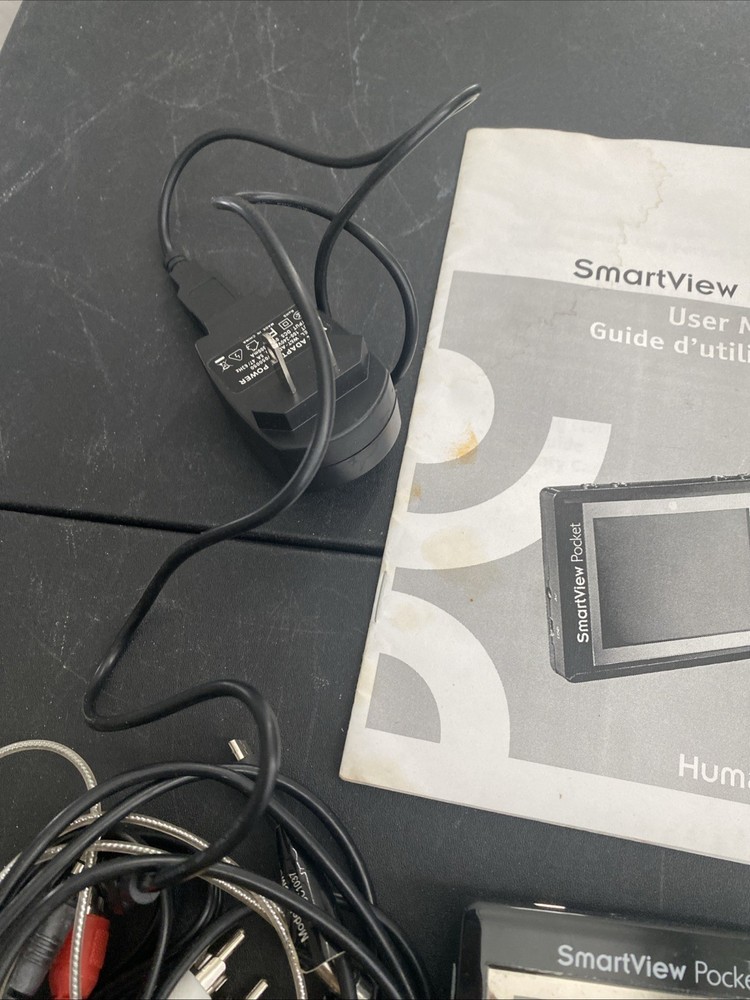 HUMANWARE SMARTVIEW POCKET PORTABLE VIDEO MAGNIFIER
