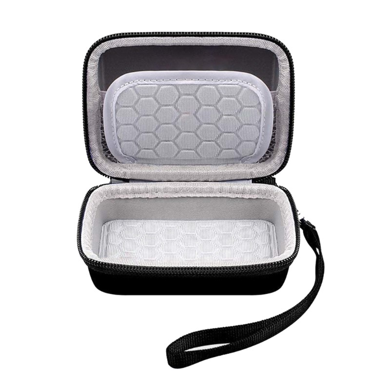Travel Friendly Camera Case Organizers Portable Storage Box Handle Strap