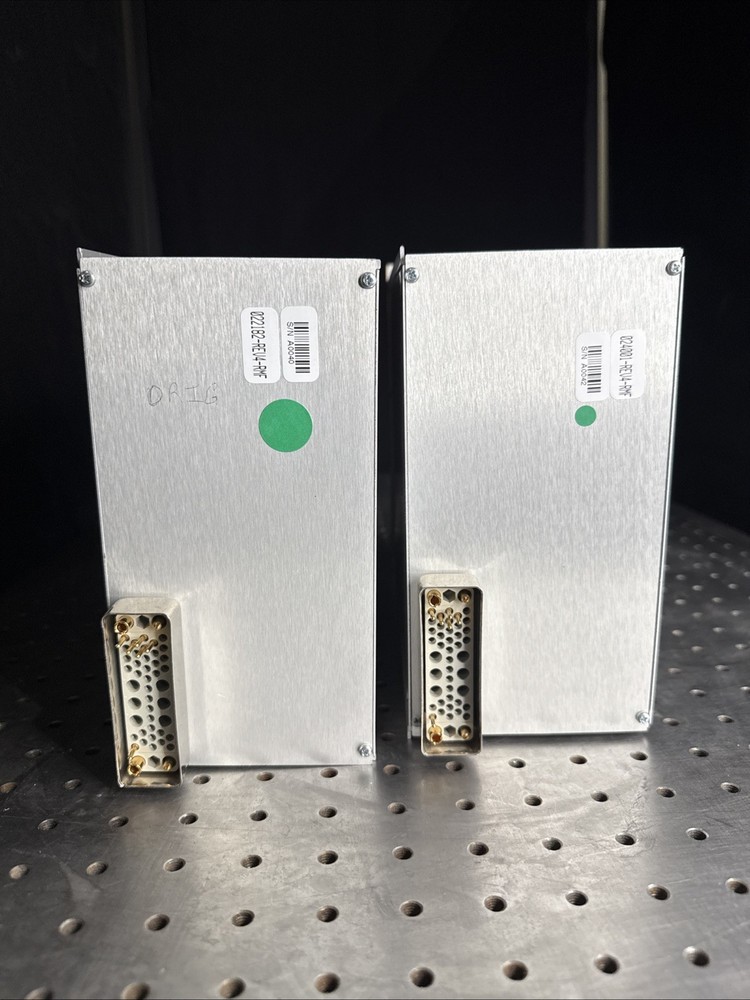 Ortec Modules: Focus Control Module 024001 And Controller 022182
