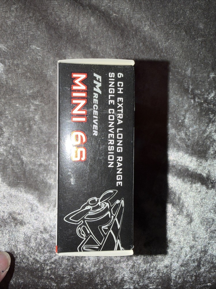 Hitec Mini 6S - 6 Ch. FM Single Conversion Receiver with Auto Shift 28872 (B2)