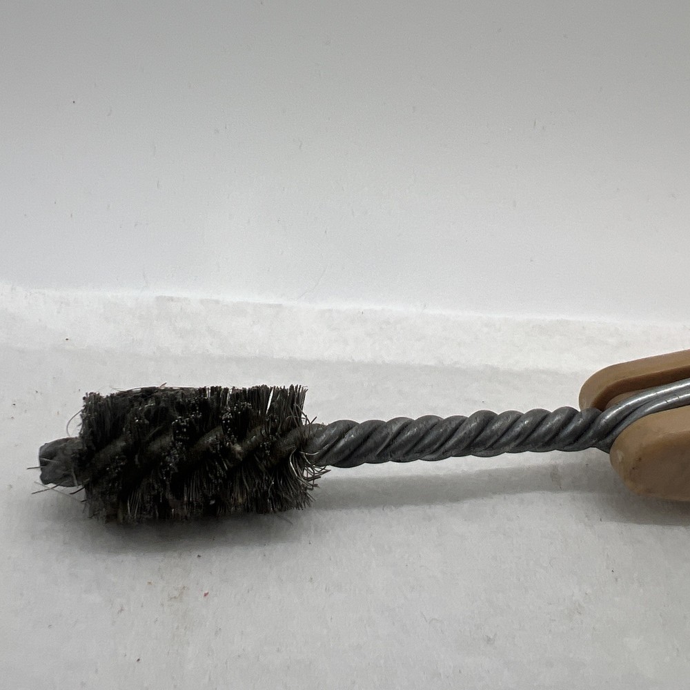 Superior Tool 1/2” Wire Brush Copper Pipe Plumbing Advertising Tool