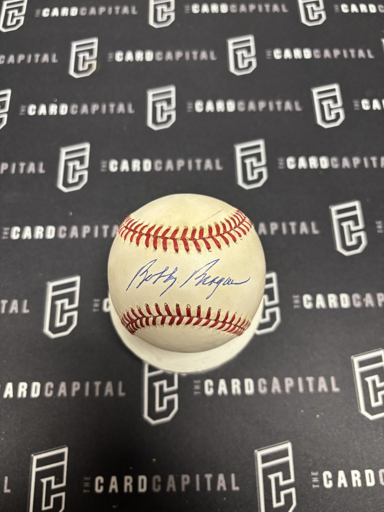Bobby Bragan Signed Official Major League Baseball JSA