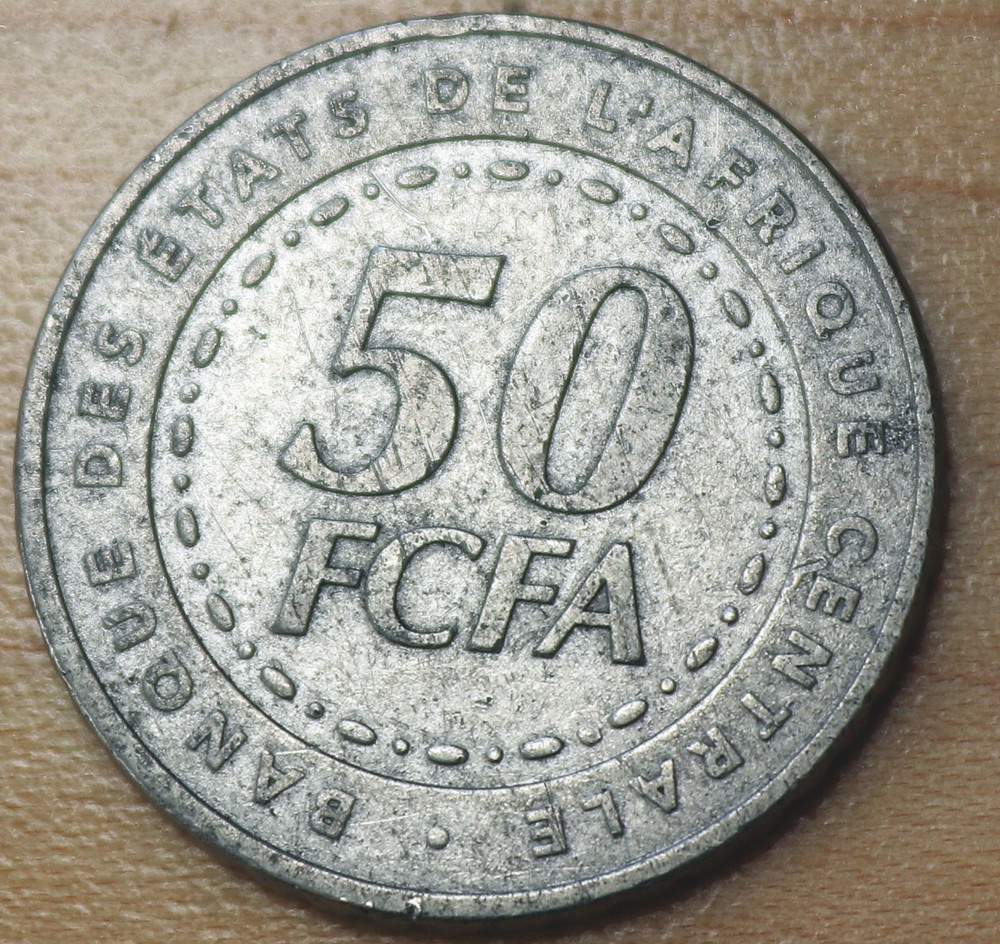 2006 Central African States 50 Francs