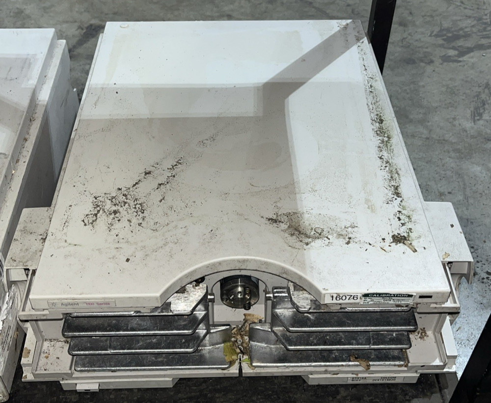 AGILENT 1100 SERIES G1316A COLCOM HPLC COLUMN COMPARTMENT