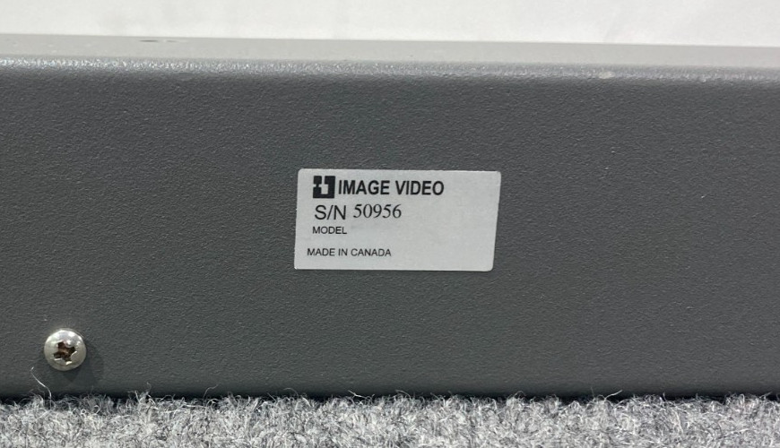 Image Video RCP-40 40-Button Control Panel w/ Power Cord