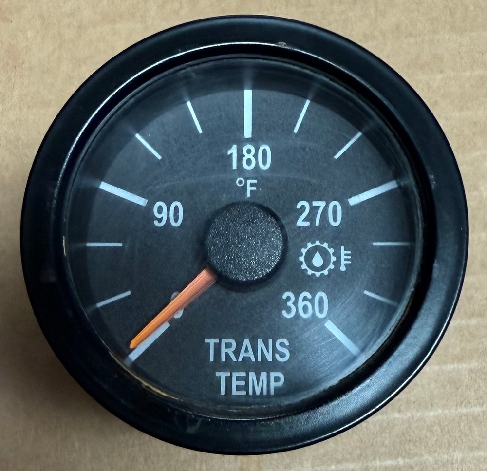 MACK Transmission Temperature Gauge 21814273