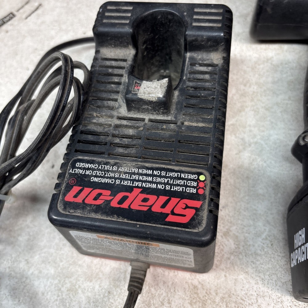 Snap On 1/2" 18 Volt Drill Driver CDR3850