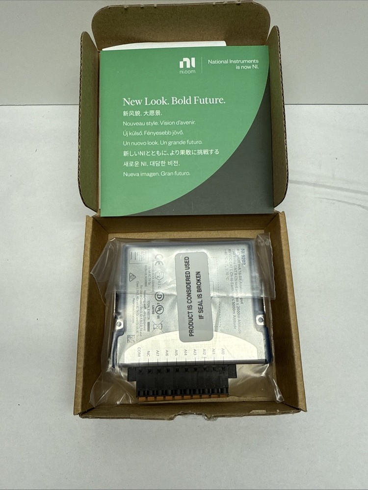 NEW SEALED National Instruments NI 9203 Analog Input Module