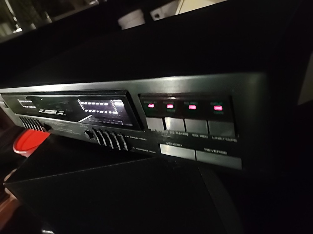 kenwood ge-4030 stereo graphic equalizer