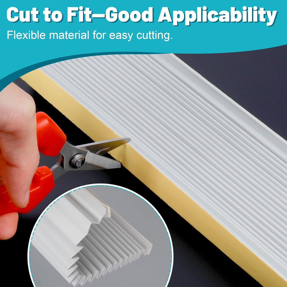 Window AC Side Panel with Frame, Adjustable Air Conditioner Side Panels