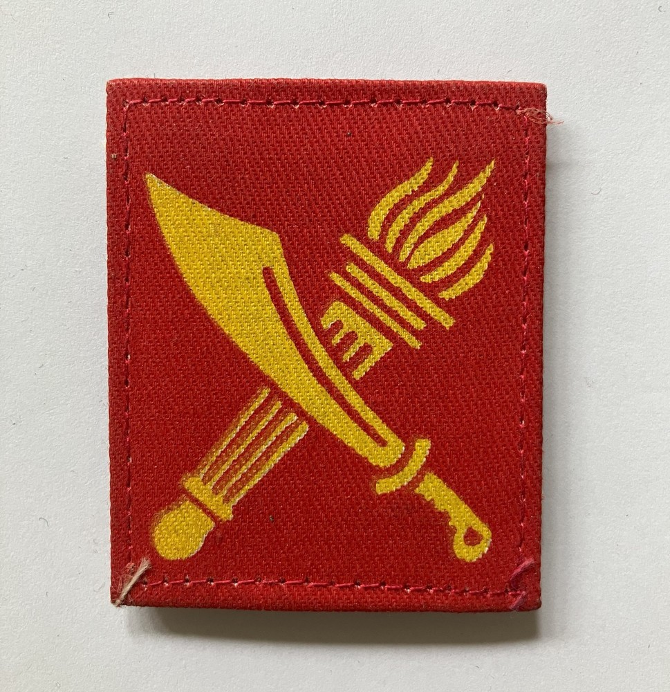 Singapore Armed Forces Training Academy shoulder patch
