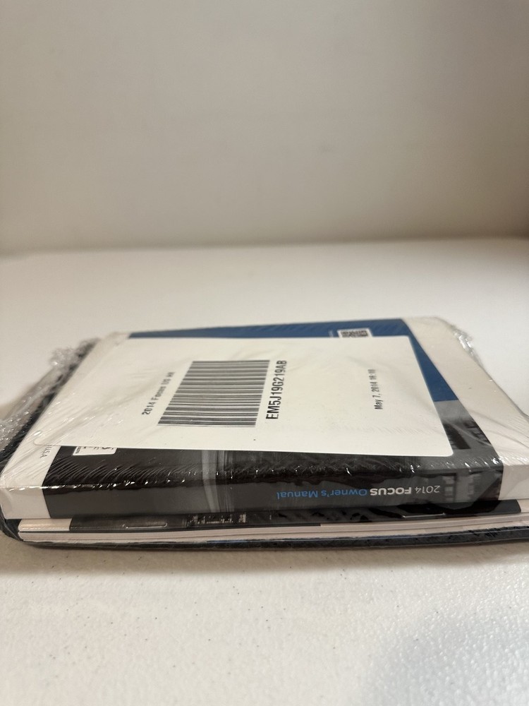 2014 Ford Focus Owner's Manual Set