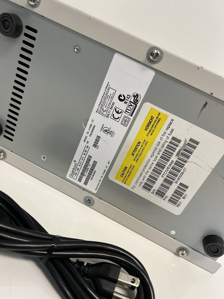 Quantum SDLT 220 DLT 30-80008-07