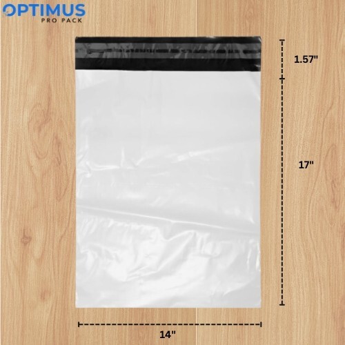 14" x 17" Poly Mailers, 100 Pack, 2.5 MIL | Uline-Comparable Quality