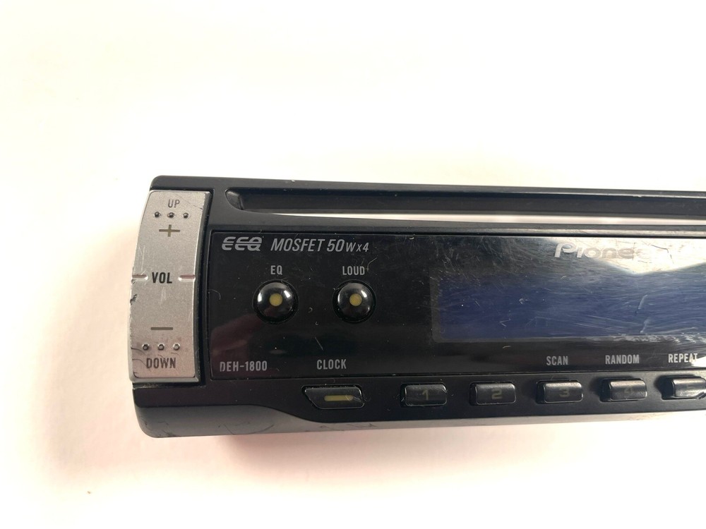 Pioneer DEH-1800 Face Plate