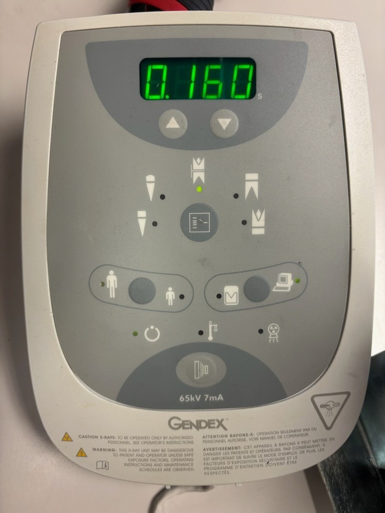 Gendex Expert DC Intraoral Remote Control Panel - 65kV 7mA