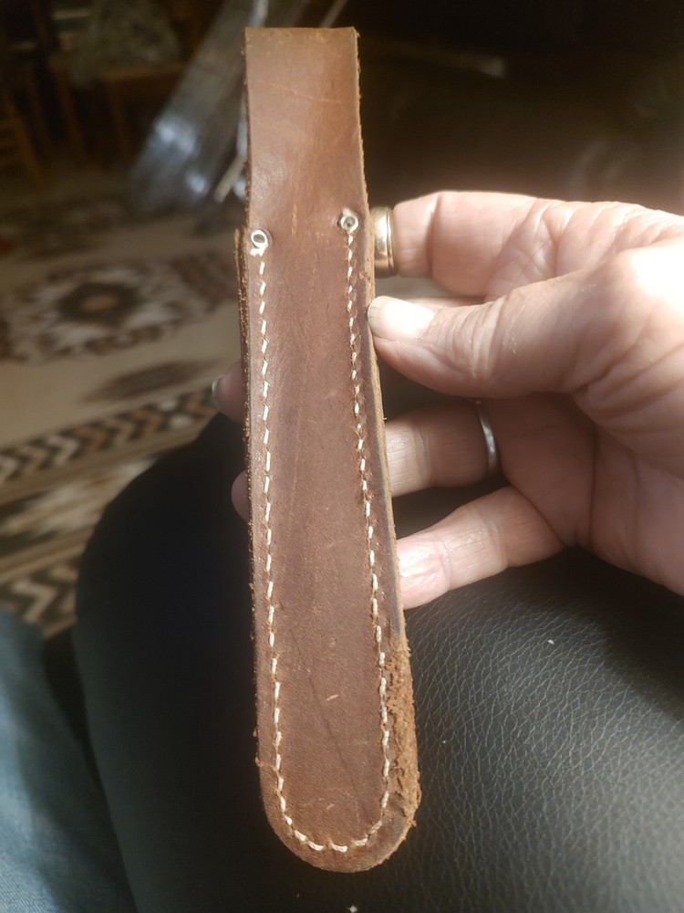 KA-BAR LEATHER SHEATH VERY SLIM