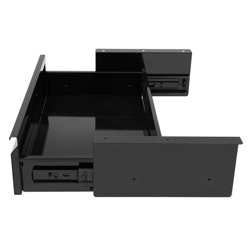Under Desk Sliding Pull-Out Drawer Storage Organizer for Home/Office