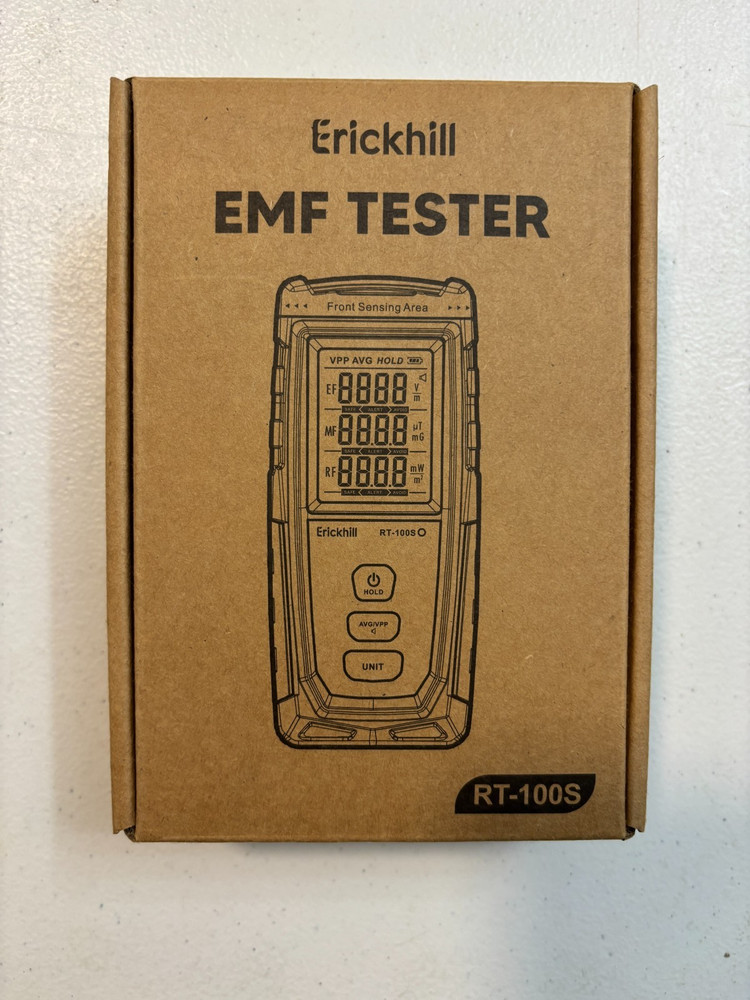 ERICKHILL RT-100S Professional EMF Tester