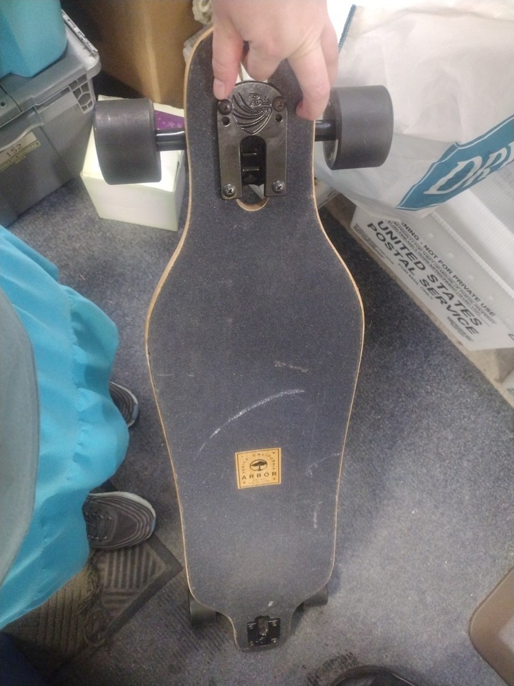 Arbor Longboards Cruiser Skateboard used
