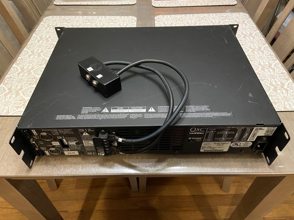 QSC CX602V Amplifier