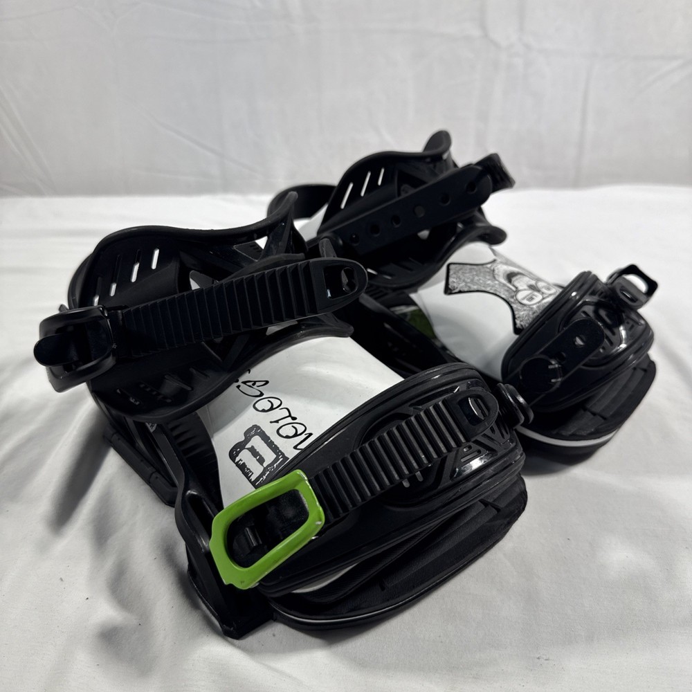Bent Metal Solutions Snowboard Bindings Pre-Owned