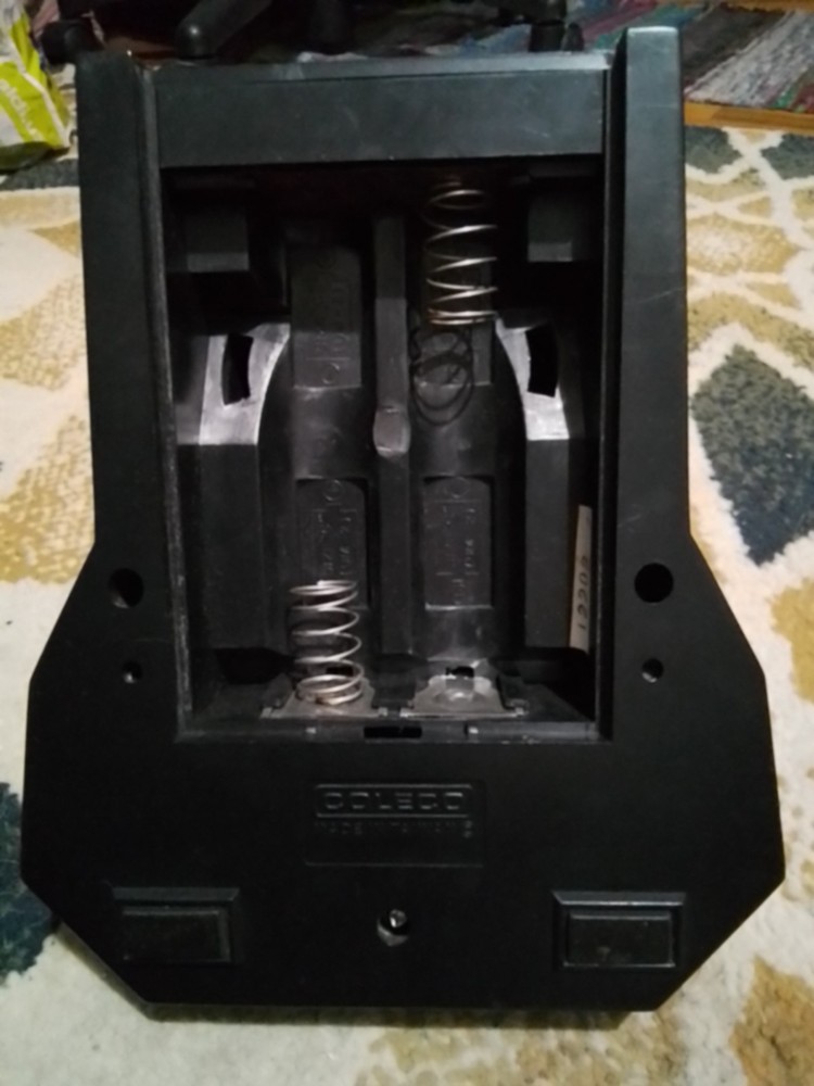 1982 Coleco Pac-Man Mini Arcade Version With Original Box. Works Great.