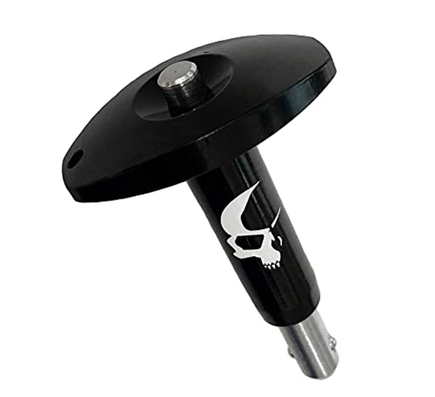 Skateboard Bearings Remover Tool (White Logo)
