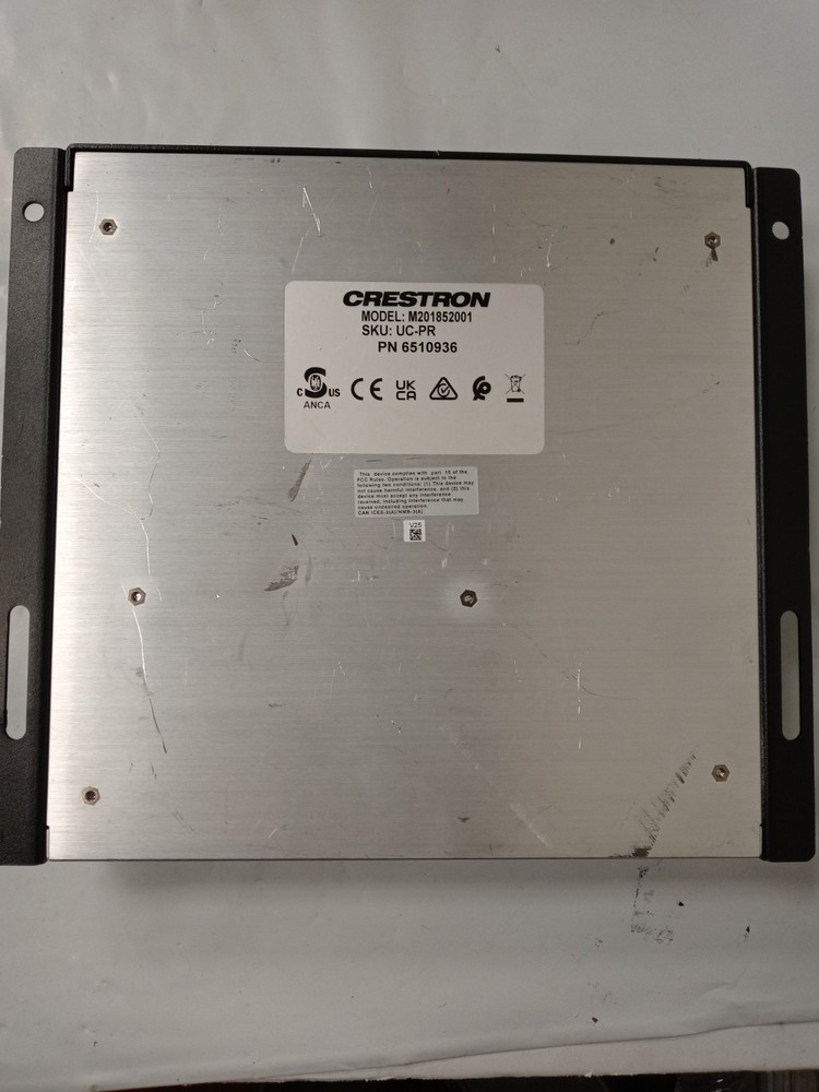Crestron M201852001 UC-PR Presentation Transmitter NO AC-ADAPTER