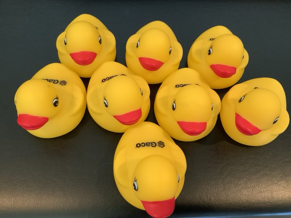 Rubber Duckies. 8.