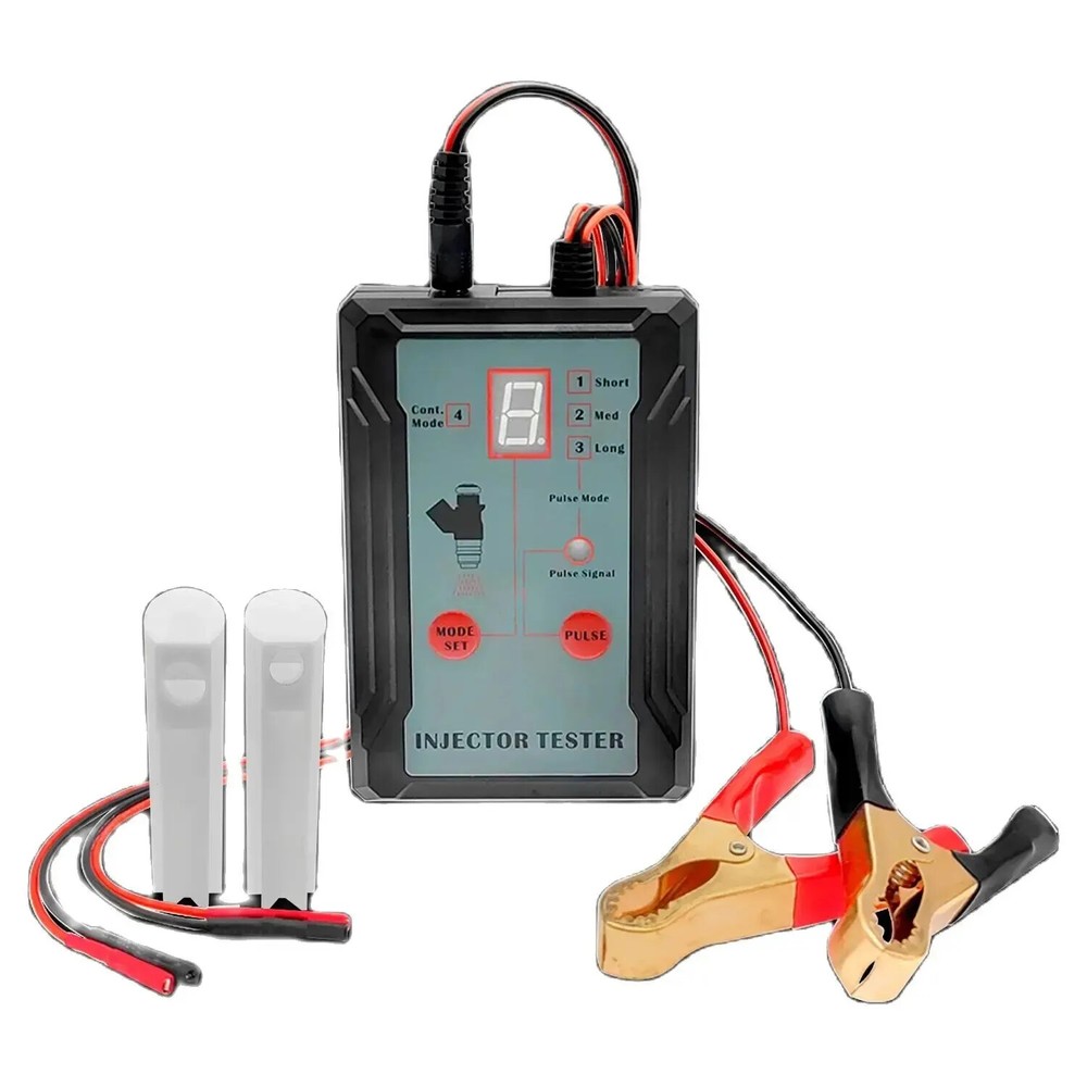 Test Two Injectors Simultaneously 8 Pulse Power Drive Modefuel Injector Test