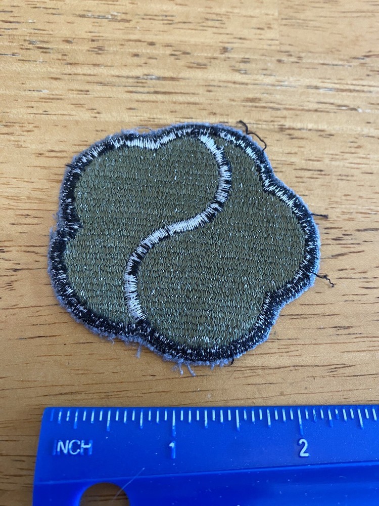 US Army 19th Support Brigade Subdued Patch INV5683