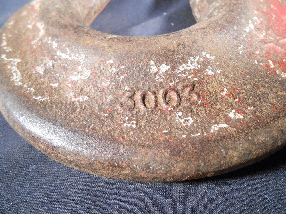 DRH / JOHNSON BM566 SNATCH BLOCK HOOK only. “3 TON”
